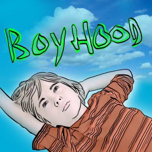 Ellar Coltrane as Mason Jr. in "Boyhood." Illustration by Jeffrey Lau.
