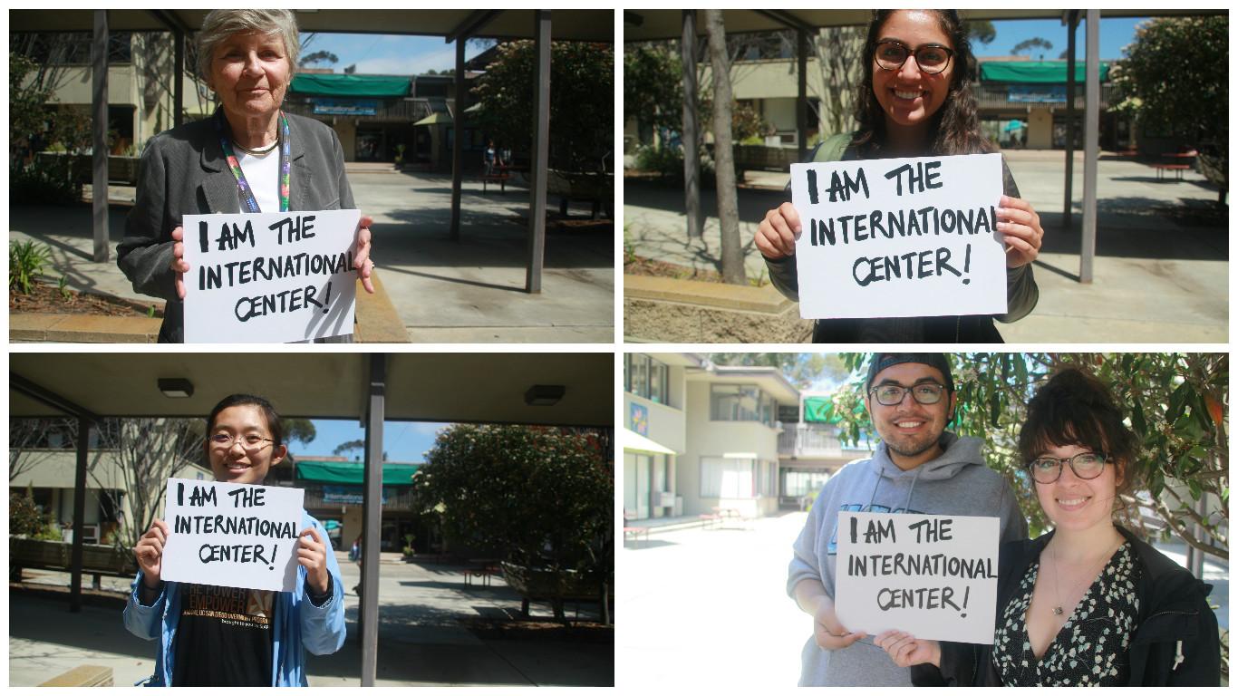 Photo courtesy of Save the UCSD International Center