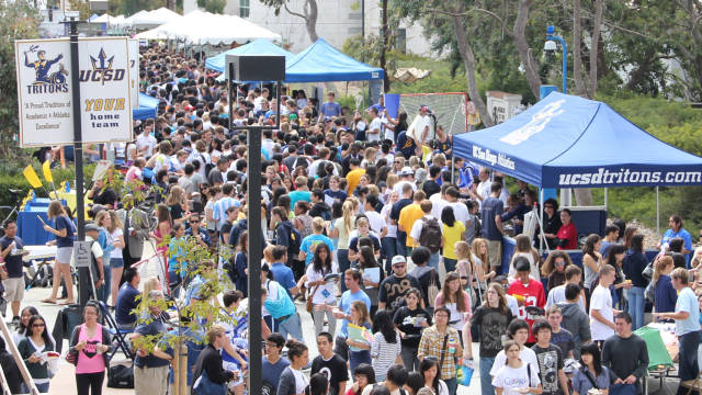 UC San Diego Receives Record 84,198 Freshman and 18,480 