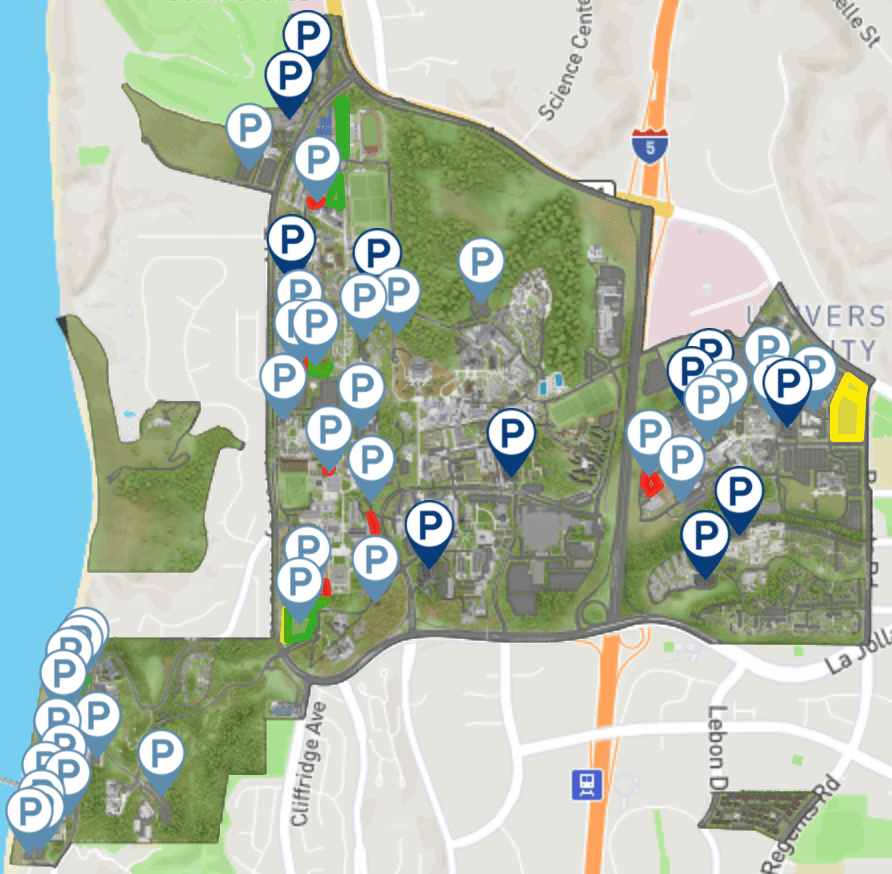 New Weekend Parking Policies to be Implemented in November UCSD Guardian