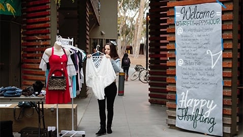 Thrift Trunk Show Promoted Sustainable Shopping Last Week