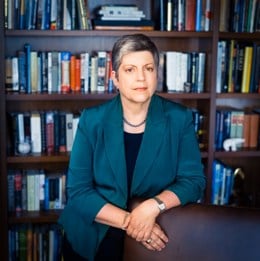 UC President Janet Napolitano Makes First UCSD Visit