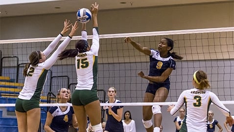 UCSD Ends CCAA Conference in Third Place