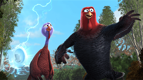 Film Review: Free Birds