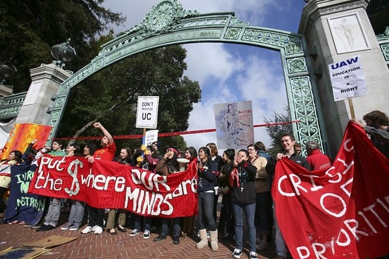 UC Administrators and Gov. Brown Must Avoid Tuition Hikes