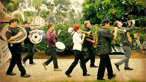 Site Seen: San Diegos Thanksgiving Dixieland Jazz Festival