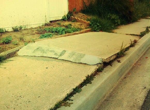 San Diego Students to Survey Sidewalks for Damage