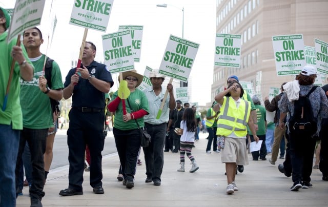 AFSCME 3299 Votes to Authorize New Strike
