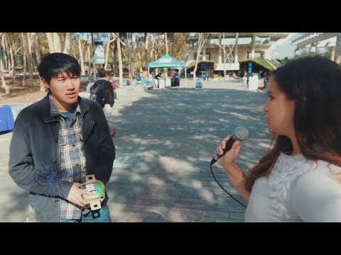 How much do you know about UCSD? The Guardian Hits Library Walk