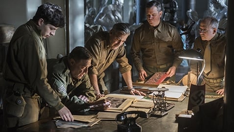 Film Review: The Monuments Men