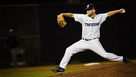 Tritons Split in Seasons First Conference Series