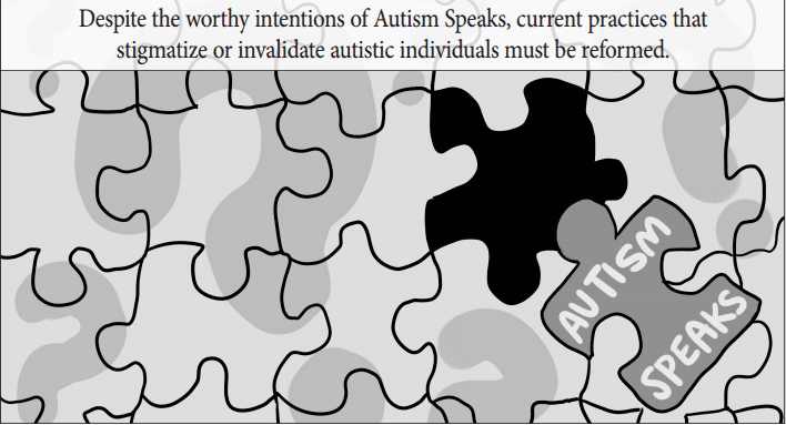 From the Archives: Autism Speaks, But Not For All