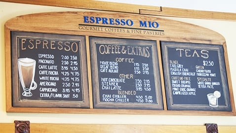 Coffee Break: Espresso Mio