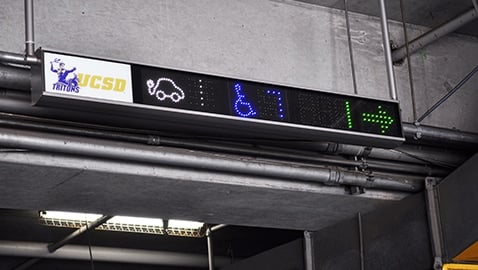 Parking Displays Makes Debut