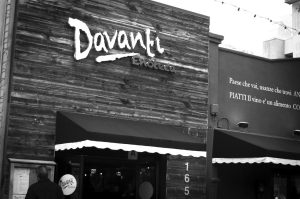 Located in San Diego’s Little Italy, Davanti Enoteca blends a traditional Italian menu with a modern flare. Menu items range from the familiar flatbreads to lesser known Riccio di Mare e Granchio. Photo by Siddarth Atre /Guardian