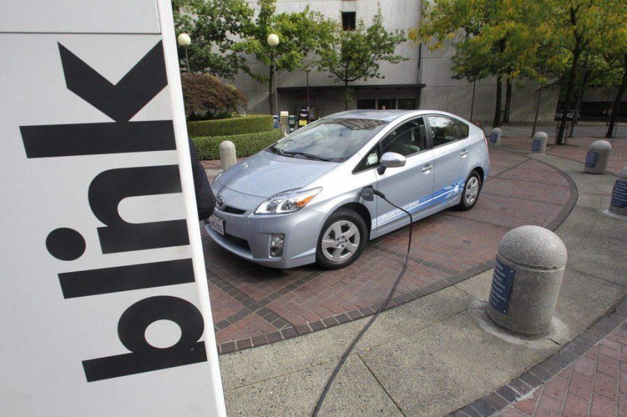 UCSD Installs Chargers for Electric Cars