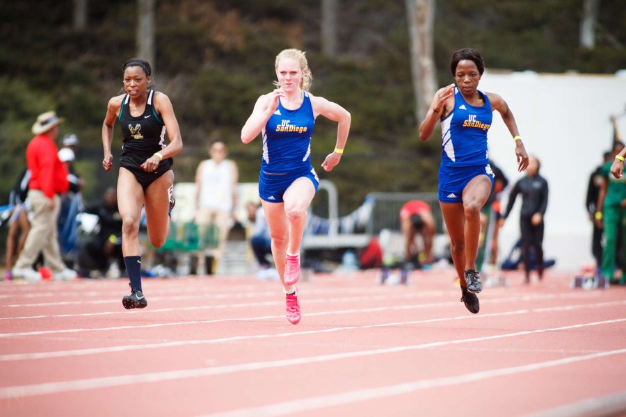 Track and Field Squads Finish Second at CCAAs