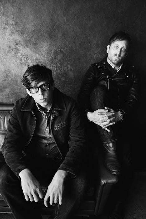 Black Keys members, from left, Patrick Carney and Dan Auerbach.
Photo used with permission from Danny Clinch via Warner Bros Records.