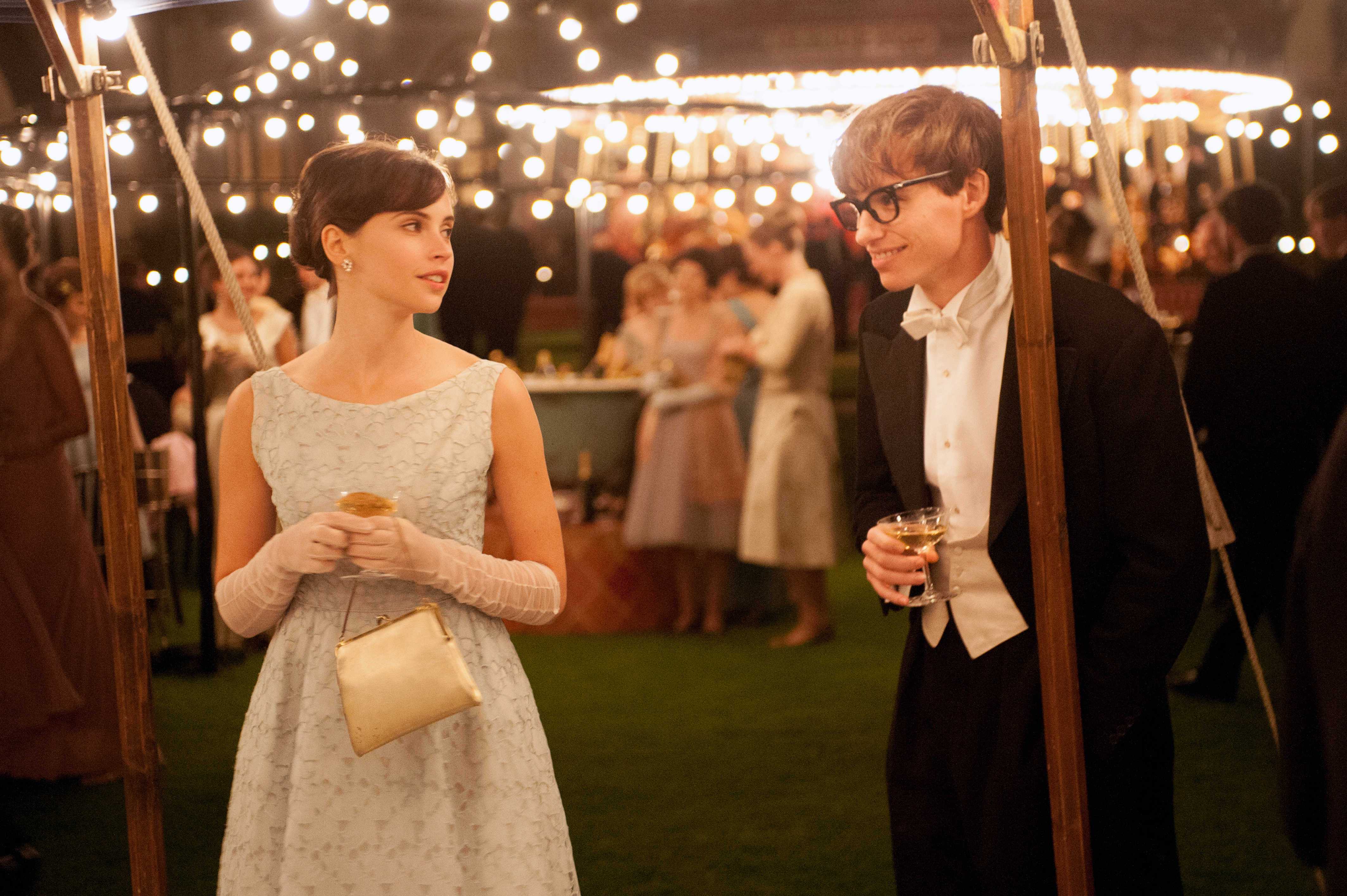 "The Theory of Everything" charts the personal, romantic and ultimately heartbreaking life of the famed physicist. Photo used with permission from Focus Features.