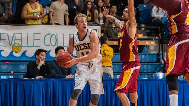 Tritons Open Season With Road Wins