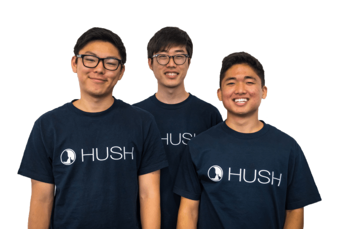 Founders of Hush Technology
