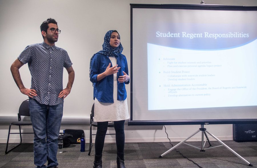 UC Student Regents Search For Future Representatives