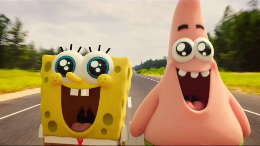 Film Review: The Spongebob Movie: Sponge Out of Water