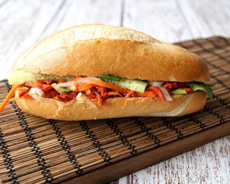 Chicken Banh Mi from SpoonRocket. Photo used with permission from SpoonRocket.