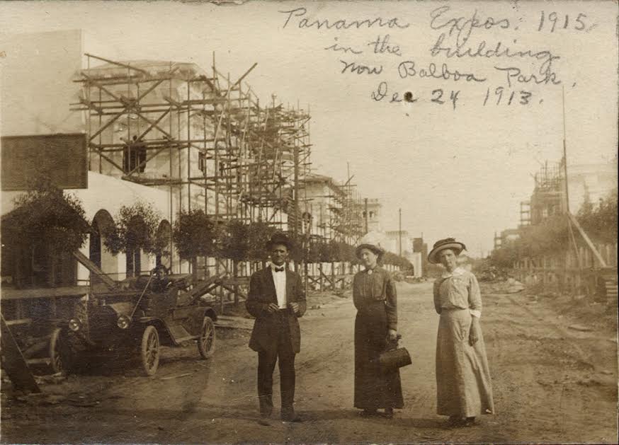 Balboa Park 1915, Courtesy of The Commitee of One Hundred  