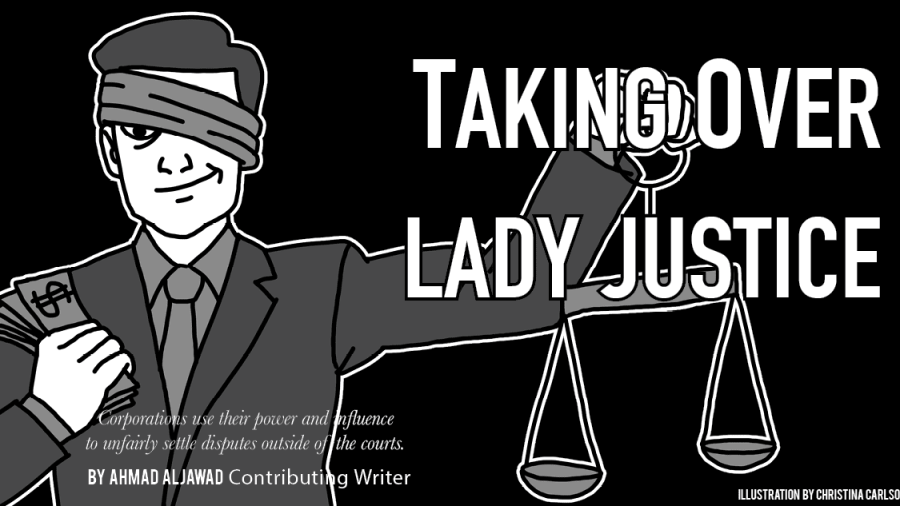 Taking Over Lady Justice