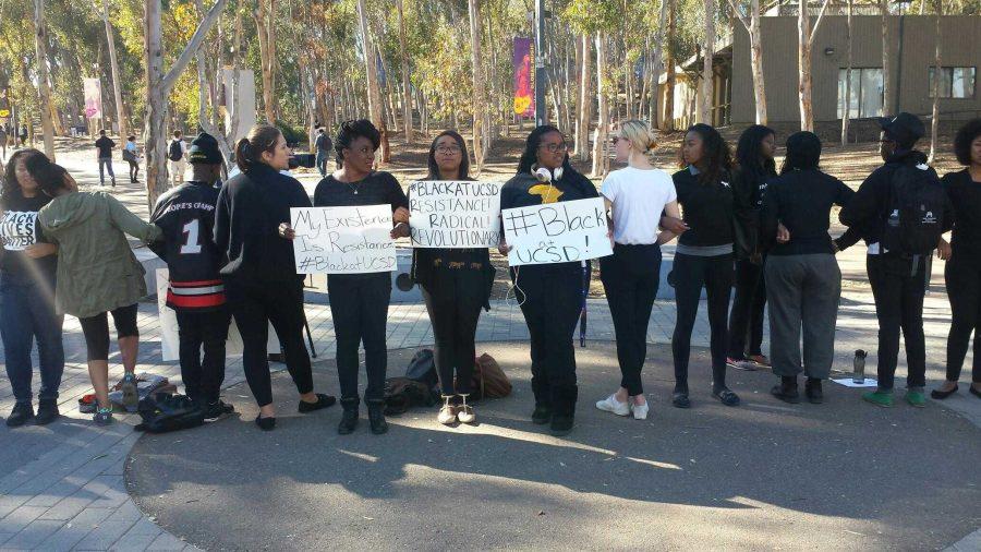 Black Student Union Protests Racism on College Campuses