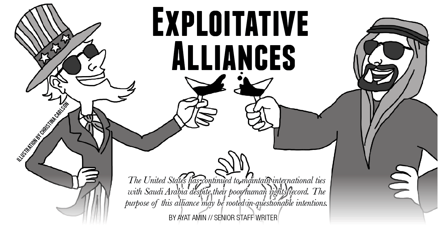 Exploitative Alliances