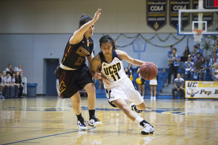 UCSD Womens Basketball Wins Both Road Games
