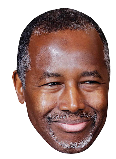 GCA - Ben Carson (Photo Courtesy of Fathead)