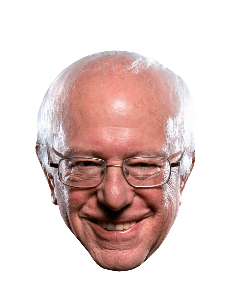 GCA - Bernie Sanders (Photo Courtesy of Fathead)