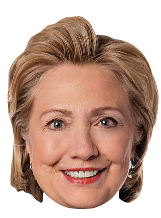 GCA - Hillary Clinton (Photo Courtesy of Fathead)