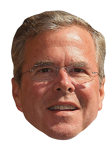 GCA - Jeb Bush (Photo Courtesy of Fathead)