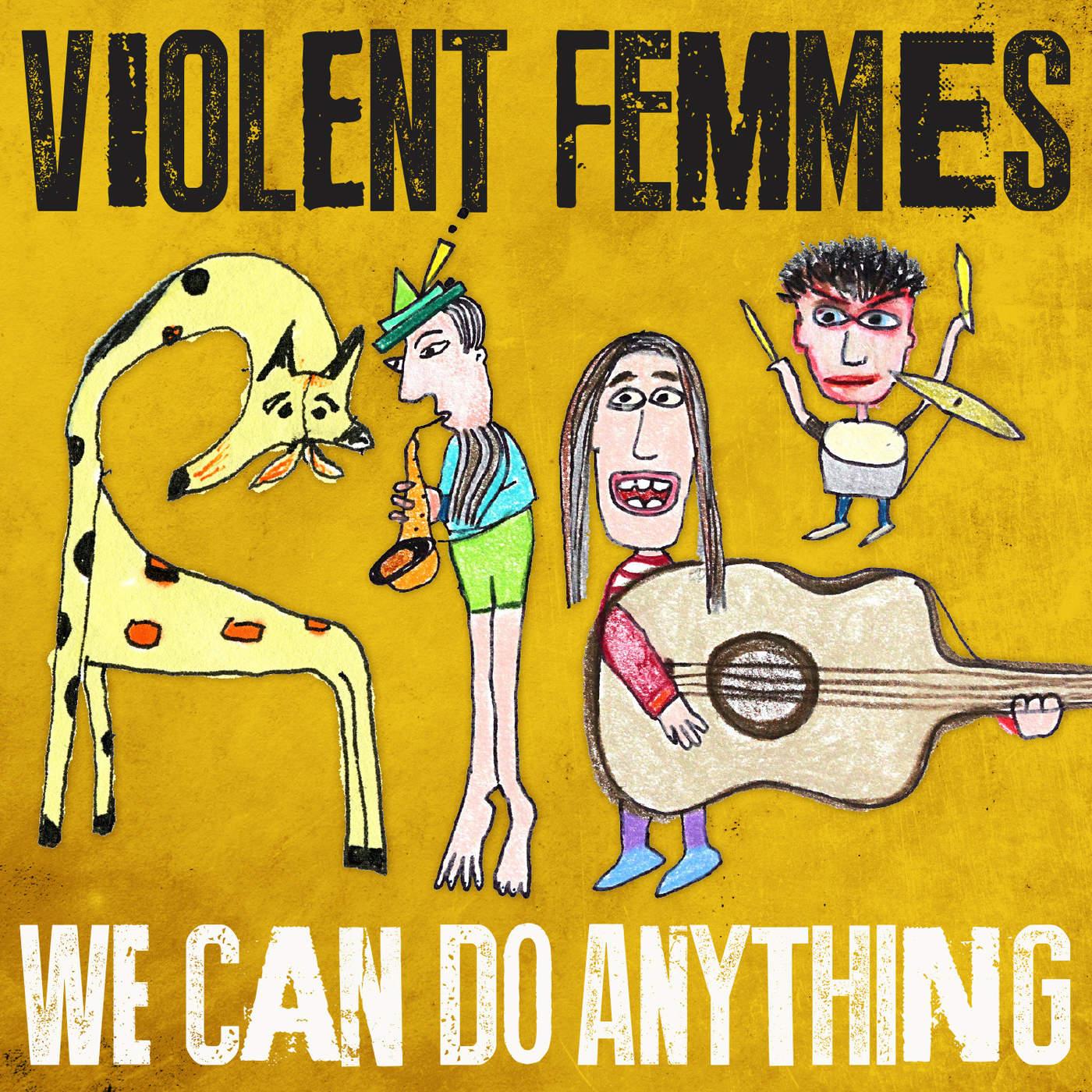 Album Review: “We Can Do Anything” by Violent Femmes