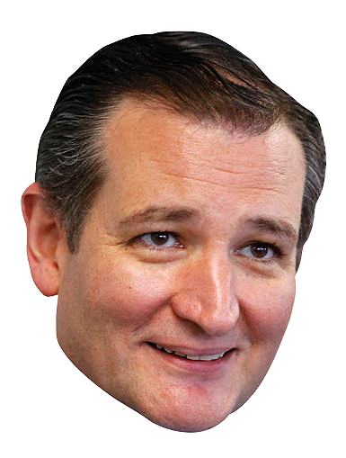 Ted Cruz (Photo Courtesy of Fathead)