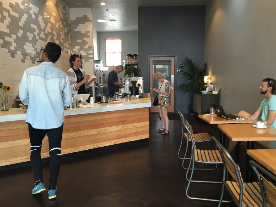Coffee Shop Review: Hawthorn Coffee