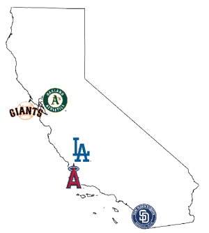 mlb california