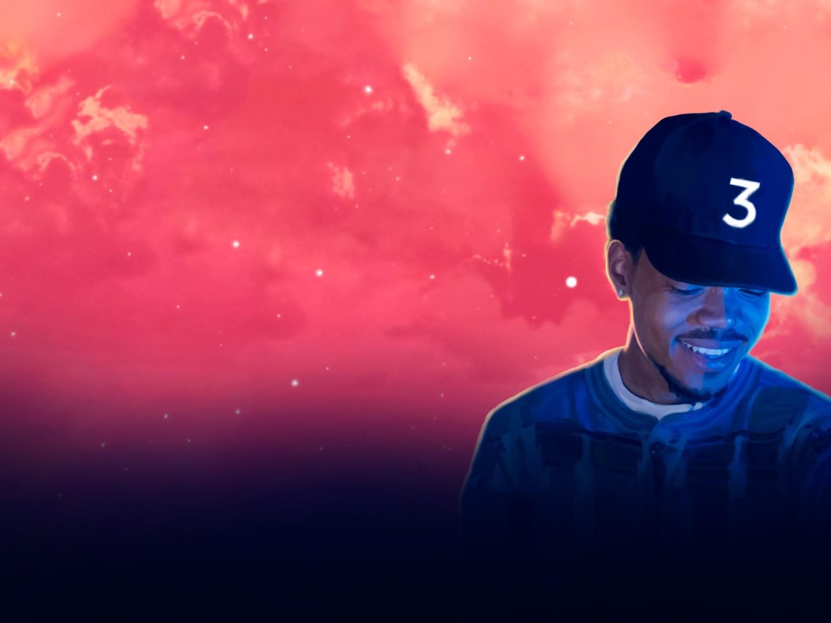 Chance The Rapper『Coloring Book』レコード Chance The Rapper – Coloring Book – 2 x Vinyl (Clear, LP