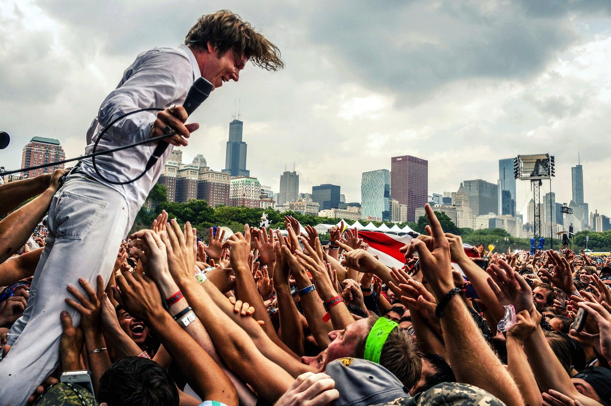 Concert Review Cage the Elephant The UCSD Guardian