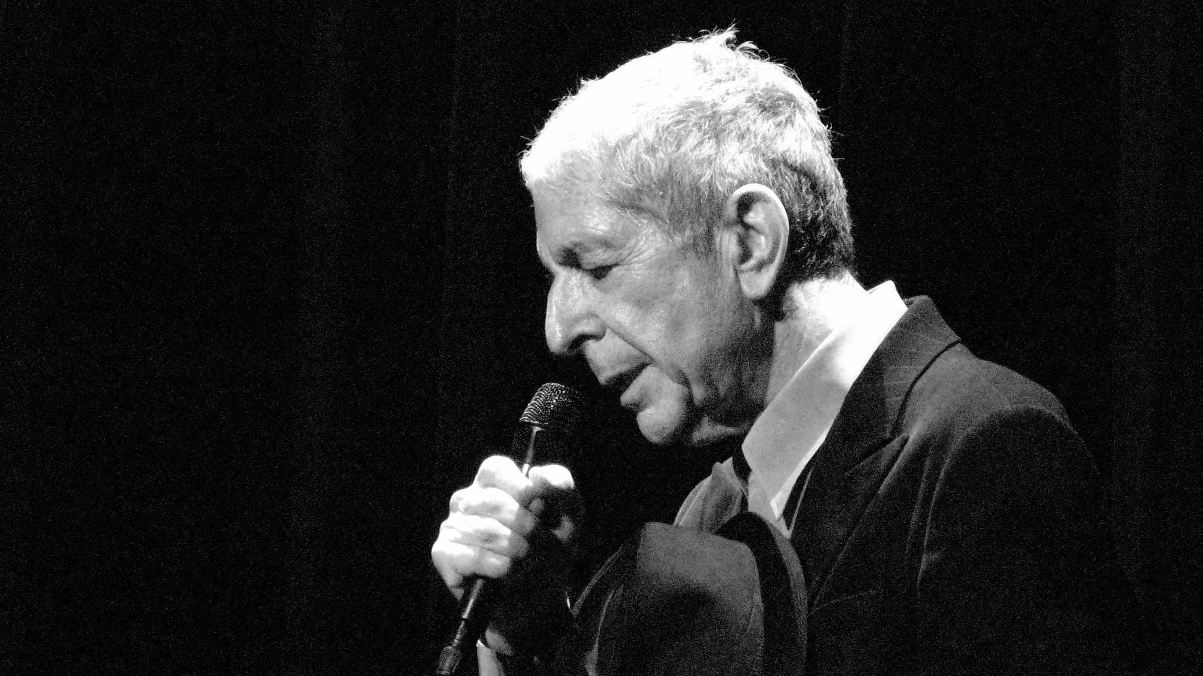 Leonard Cohen at the Arena in Geneva, 27 October 2008