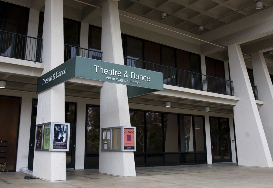 Arthur Wagner Theatre in Galbraith Hall (Photo courtesy of UCSD News)