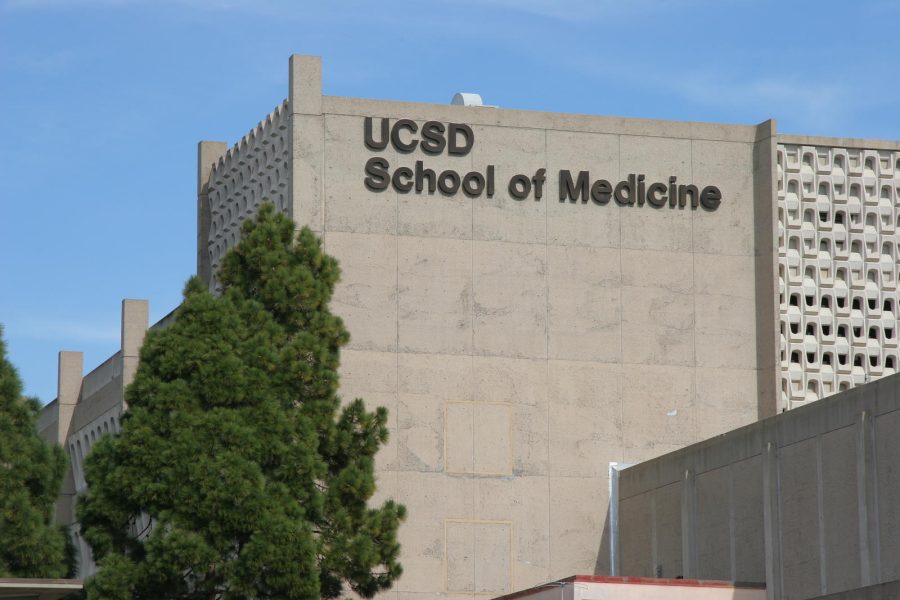 UCSD School of Medicine (Photo courtesy of UCSD Health Sciences)