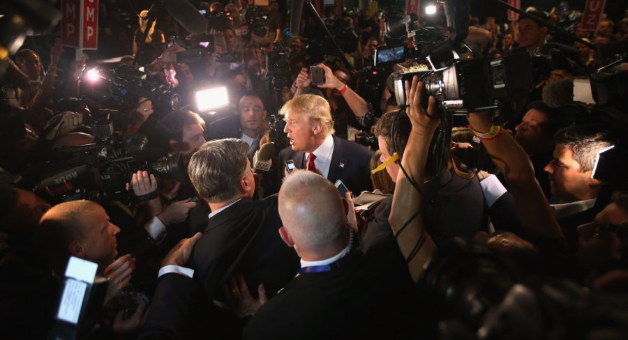 Quick Takes: Journalistic Role in Coverage of Trump