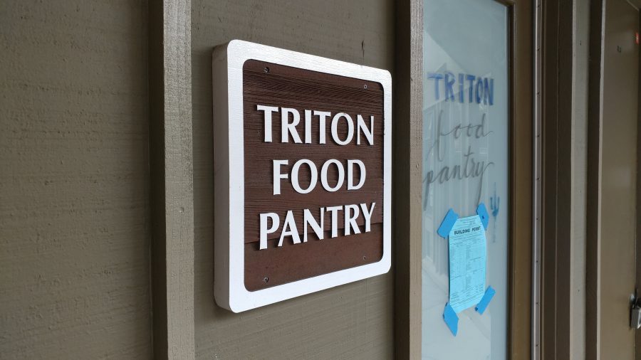 Triton Food Pantry in the Old Student Center.