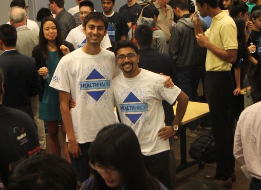 Participants at UC Health Hack 2016.
