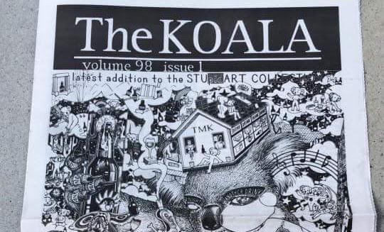 The Koalas most recent issue. 